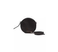 Pompei Donatella Black Leather Women Crossbody Bag