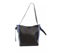 Pompei Donatella Black Leather Women Shoulder Bag