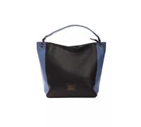 Pompei Donatella Black Leather Women Shoulder Bag