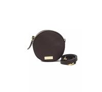 Pompei Donatella Brown Leather Women Crossbody Bag