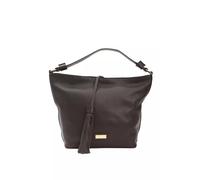 Pompei Donatella Brown Leather Women Shoulder Bag
