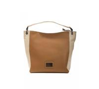 Pompei Donatella Brown Leather Women Shoulder Bag