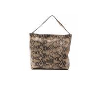Pompei Donatella Brown Leather Women Shoulder Bag
