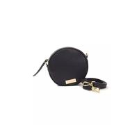 Pompei Donatella Gray Leather Women Crossbody Bag