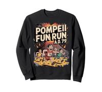 Pompei Fun Run AD 79 Felpa