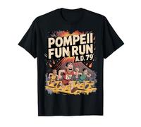 Pompei Fun Run AD 79 Maglietta