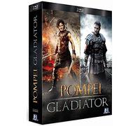 Pompei + gladiator - 2 blu-ray