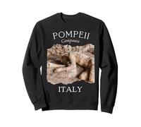 Pompei Impero Romano Vulcano Storia Europea Ragazzo Donna Uomo Felpa