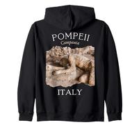 Pompei Impero Romano Vulcano Storia Europea Ragazzo Donna Uomo Felpa con Cappuccio