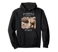 Pompei Impero Romano Vulcano Storia Europea Ragazzo Donna Uomo Felpa con Cappuccio