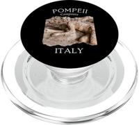 Pompei Impero Romano Vulcano Storia Europea Ragazzo Donna Uomo PopSockets PopGrip per MagSafe
