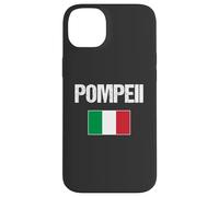 Pompei Italia Bandiera Italiana Pompeii Custodia per iPhone 14 Plus