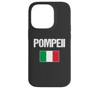Pompei Italia Bandiera Italiana Pompeii Custodia per iPhone 14 Pro
