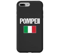 Pompei Italia Bandiera Italiana Pompeii Custodia per iPhone 7 Plus/8 Plus