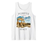 Pompei Italia Donne Souvenir Storia Europea Bambini Ragazzi Ragazza Canotta