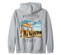 Pompei Italia Donne Souvenir Storia Europea Bambini Ragazzi Ragazza Felpa con Cappuccio