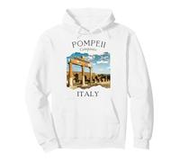 Pompei Italia Donne Souvenir Storia Europea Bambini Ragazzi Ragazza Felpa con Cappuccio