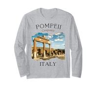 Pompei Italia Donne Souvenir Storia Europea Bambini Ragazzi Ragazza Maglia a Manica