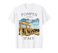 Pompei Italia Donne Souvenir Storia Europea Bambini Ragazzi Ragazza Maglietta