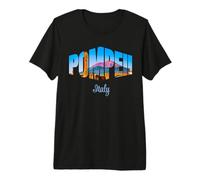 Pompei Italia Maglietta Premium
