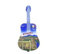 Pompei Italia - Magnete per frigorifero da viaggio, souvenir per frigorifero, collezione artigianale 3D