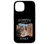 Pompei Italia Turistico Souvenir Europa Vacanze Impero Romano Custodia per iPhone 14