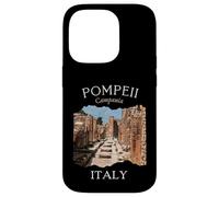 Pompei Italia Turistico Souvenir Europa Vacanze Impero Romano Custodia per iPhone 14 Pro