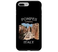 Pompei Italia Turistico Souvenir Europa Vacanze Impero Romano Custodia per iPhone 7 Plus/8 Plus