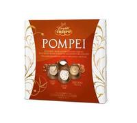 POMPEI - PRALINE DI CIOCCOLATO RIPIENE DI CREME ASSORTITE CON CEREALI 250G
