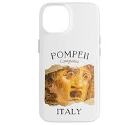 Pompei Souvenir Uomo Donna Italiano Antiche Mura Affreschi Custodia per iPhone 14