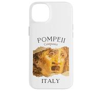 Pompei Souvenir Uomo Donna Italiano Antiche Mura Affreschi Custodia per iPhone 14 Plus