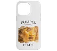 Pompei Souvenir Uomo Donna Italiano Antiche Mura Affreschi Custodia per iPhone 14 Pro Max