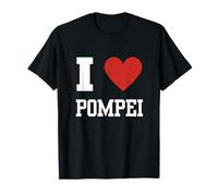 Pompei Souvenir Vacanze Viaggio Maglietta