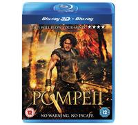 Pompeii (Blu-ray) Kit Harington Emily Browning Kiefer Sutherland Jessica Lucas