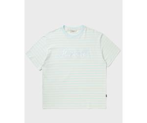 POMPEII MARBELLA BOXY TEE men Shortsleeves blue|white in taglia:L