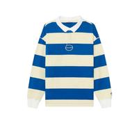 POMPEII - Polo Sweat a Righe - - Tops - Uomo - Multicolore - L