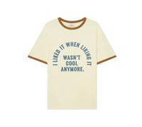 POMPEII - Saw It Last Tee - - Tops - Donna - Beige - L