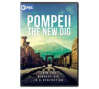 Pompeii: The New Dig DVD (DVD) Elena Mortelliti