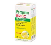Pompelmbiotic gocce 15 ml