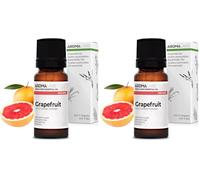 Pompelmo BIO (Citrus paradisi) - 10 mL - Olio Essenziale Chemiotipizzato e Certificato AB - Aroma Labs - Made in France (Confezione da 2)