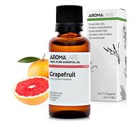 Pompelmo BIO (Citrus paradisi) - 30 mL - Olio Essenziale Chemiotipizzato e Certificato AB - Aroma Labs - Made in France