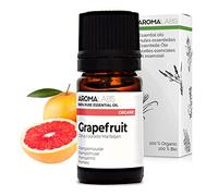 Pompelmo BIO (Citrus paradisi) - 5 mL - Olio Essenziale Chemiotipizzato e Certificato AB - Aroma Labs - Made in France