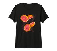 Pompelmo Divertente Slash Frutta Solo Davvero Amore Pompelmo Maglietta Premium