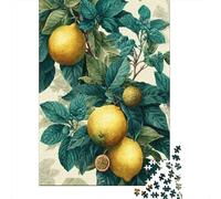 Pompelmo, frutto della passione Jigsaw Puzzle 38x26cm/1000pcs Adulti Menta verde Puzzle Gioco EduGattoivo Decorazioni Per La Casa