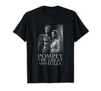 Pompeo Il Grande E Julia Storia Romana Maglietta