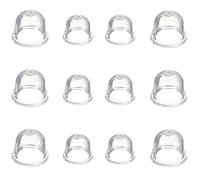 Pompetta Benzina Decespugliatore,12 PCS Pompetta Carburatore Decespugliatore Carburatore Primer Pompa Bulbi Universale per Tosaerba Generatore Tagliasiepi Soffiatori