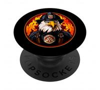 Pompiere Aquila PopSockets PopGrip Adesivo