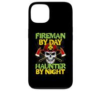 Pompiere di Day Haunter di notte Vigile del fuoco spaventoso Custodia per iPhone 13