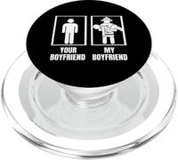 Pompiere Il Tuo Fidanzato Il mio Ragazzo Divertente Pompiere PopSockets PopGrip per MagSafe