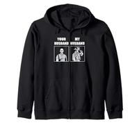 Pompiere Mamma Tee Tuo Marito Mio Marito Pompieri Felpa con Cappuccio